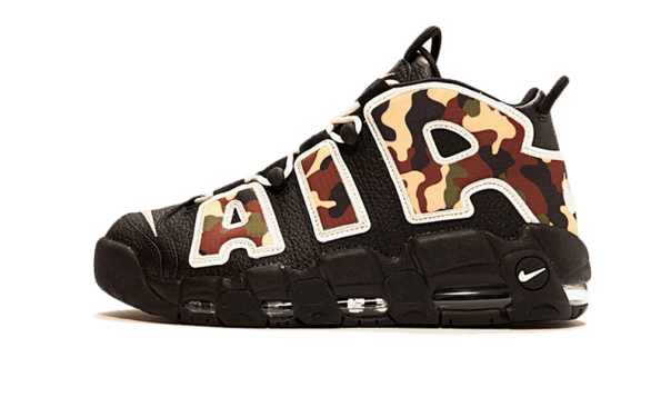 Nike Air More Uptempo 96 Black Camo Restock