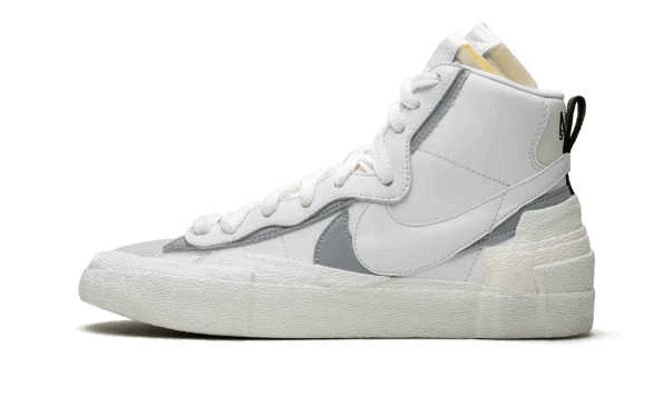 Nike Blazer Mid sacai White Grey Restock