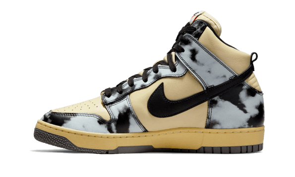 Nike Dunk High 1985 Black Acid Wash Restock