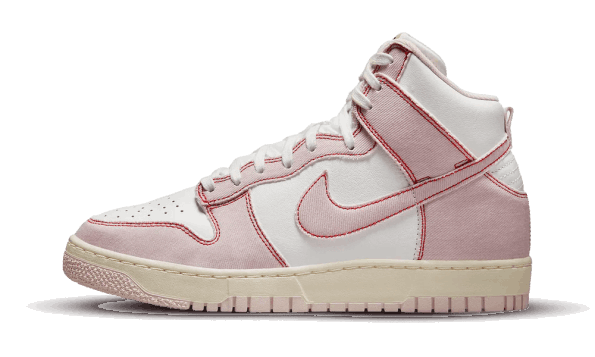 Nike Dunk High 1985 Pink Denim Restock