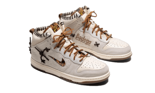 Nike Dunk High Bodega Sail Multi (Friends and Family) Restock