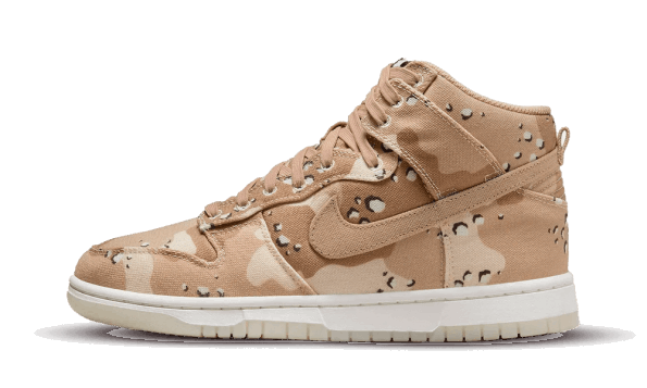 Nike Dunk High Desert Camo Restock