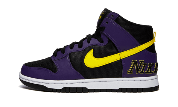 Nike Dunk High EMB Court Purple Restock