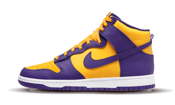 Nike Dunk High Lakers Restock