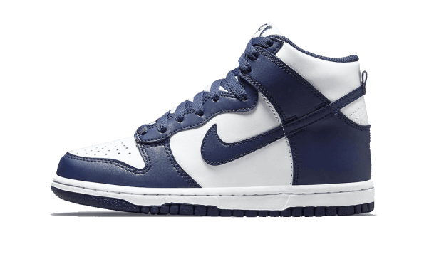 Nike Dunk High Navy White (GS) Restock