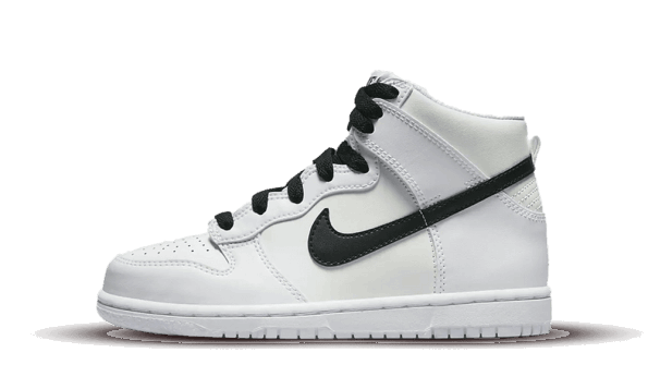 Nike Dunk High Summit White Black (PS) Restock