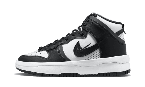 Nike Dunk High Up Dark Smoke Grey Black (W) Restock