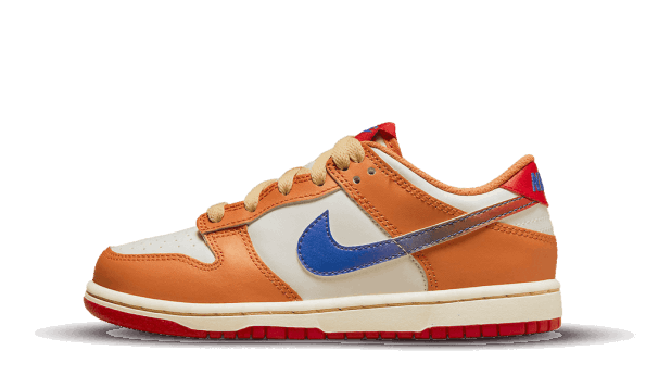 Nike Dunk Low Hot Curry Game Royal (GS) Restock
