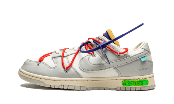 Nike Dunk Low Off-White Lot 23 Restock