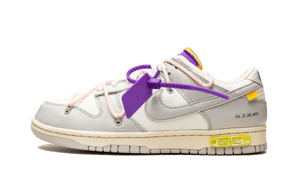Nike Dunk Low Off-White Lot 24 Restock