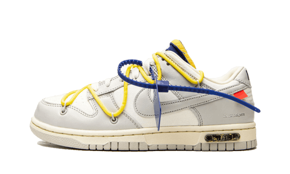 Nike Dunk Low Off-White Lot 27 Restock