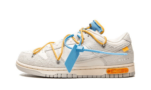 Nike Dunk Low Off-White Lot 34 Restock