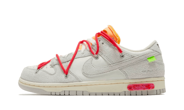 Nike Dunk Low Off-White Lot 40 Restock