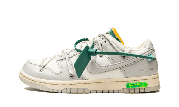 Nike Dunk Low Off-White Lot 42 Restock