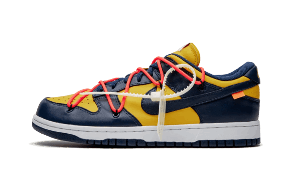 Nike Dunk Low Off-White Michigan Restock