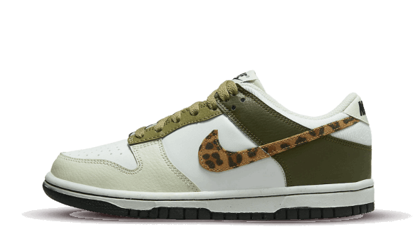 Nike Dunk Low Olive Leopard (GS) Restock