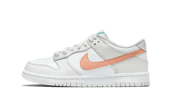 Nike Dunk Low White Bone Peach Aqua (GS) Restock