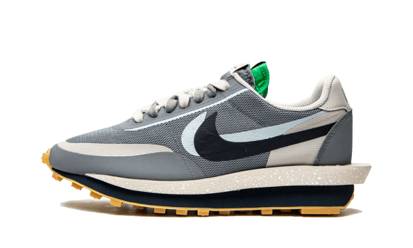 Nike LD Waffle sacai Clot Cool Grey Restock