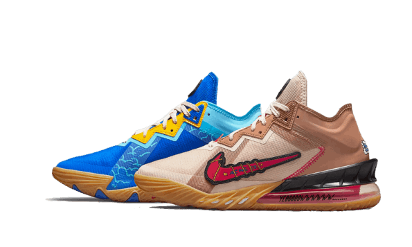 Nike Lebron 18 Low Wile E vs Roadrunner Space Jam Restock