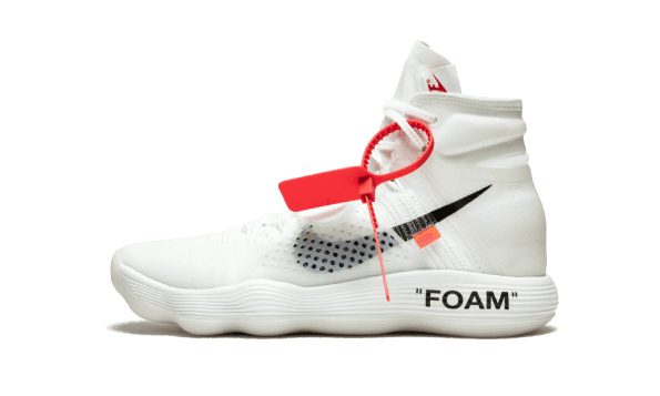 Nike React Hyperdunk 2017 Flyknit Off-White The Ten Restock
