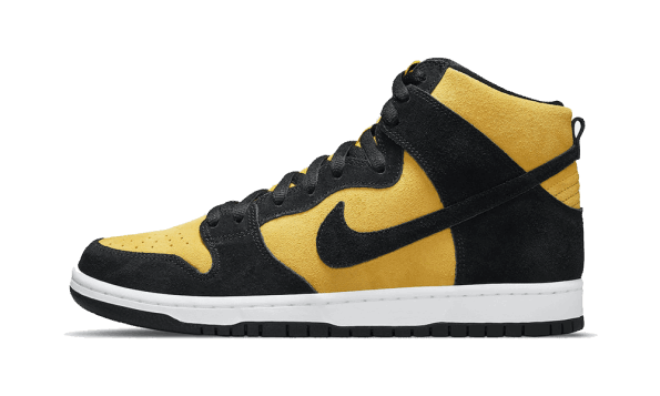 Nike SB Dunk High Maize And Black Restock