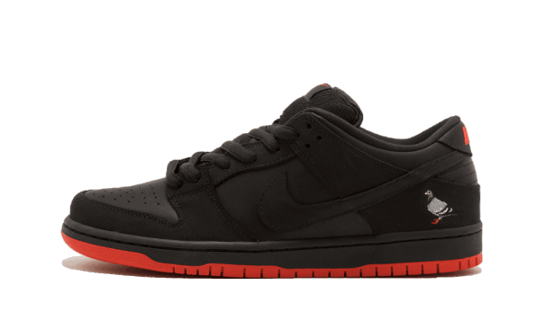 Nike SB Dunk Low Black Pigeon Restock