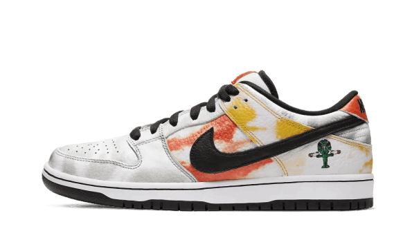 Nike SB Dunk Low Raygun Tie-Dye White Restock
