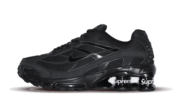 Nike Shox Ride 2 Supreme Black Restock