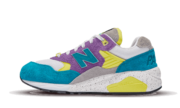 Palace x New Balance 580 Pansy Violet Restock