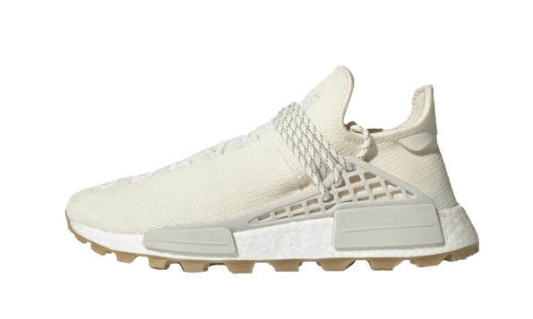 Pharrell NMD Hu Trail Pharrell Now Is Her Time Cream White Restock