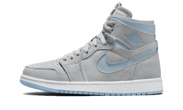 Restock Air Jordan 1 High Zoom Air CMFT Grey Blue (W)