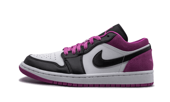 Restock Air Jordan 1 Low Black Active Fuchsia