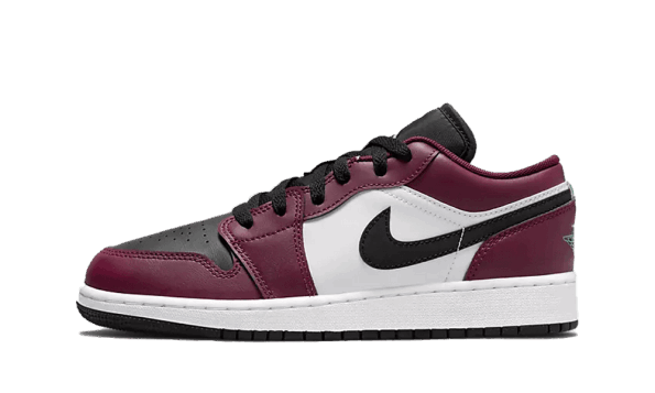 Restock Air Jordan 1 Low Dark Beetroot Roma Green (GS)