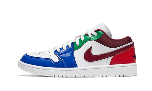 Restock Air Jordan 1 Low Multi-Color (W)