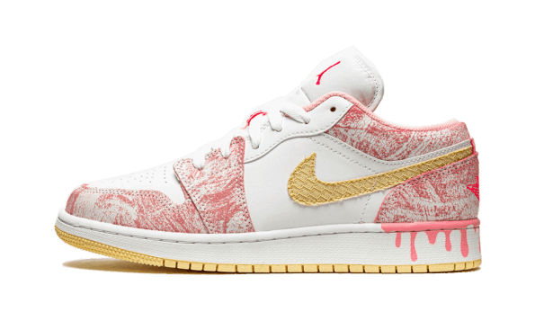 Restock Air Jordan 1 Low Paint Drip (GS)