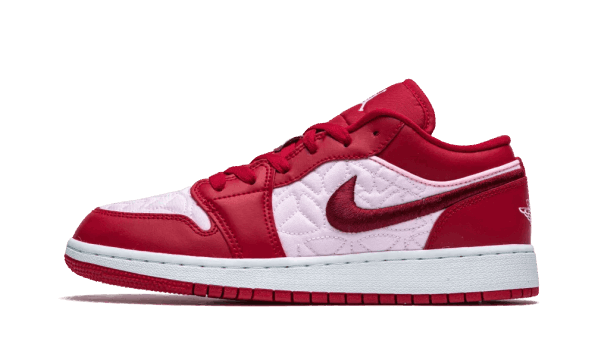 Restock Air Jordan 1 Low SE Red Quilt (GS)