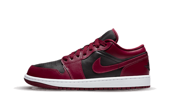 Restock Air Jordan 1 Low WMNS Black Maroon