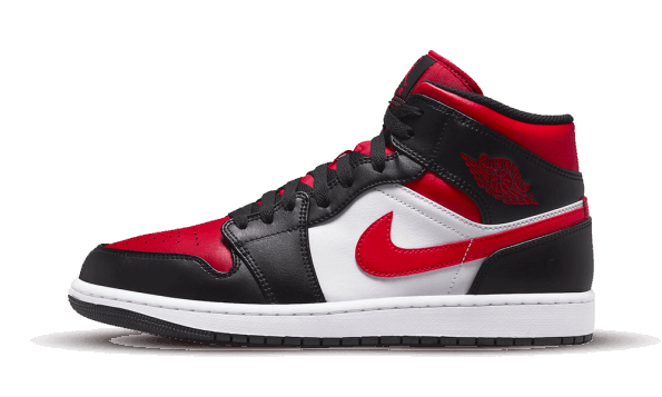 Restock Air Jordan 1 Mid Alternate Bred Toe