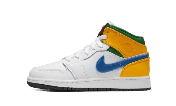 Restock Air Jordan 1 Mid Alternate Multi-Color (GS)