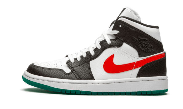 Restock Air Jordan 1 Mid Alternate Swooshes Red Yellow (W)