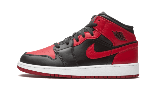 Restock Air Jordan 1 Mid Banned 2020 (GS)