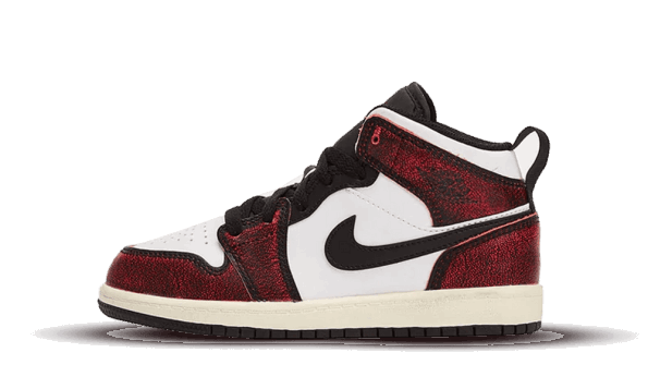 Restock Air Jordan 1 Mid Black White Sail Infrared 23 (PS)