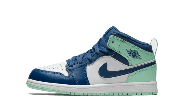 Restock Air Jordan 1 Mid Blue Mint (PS)