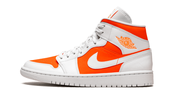Restock Air Jordan 1 Mid Bright Citrus (W)