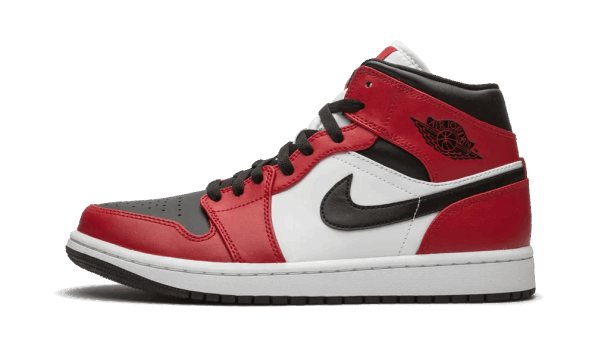 Restock Air Jordan 1 Mid Chicago Toe
