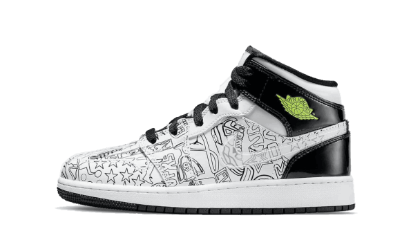 Restock Air Jordan 1 Mid DIY (GS)