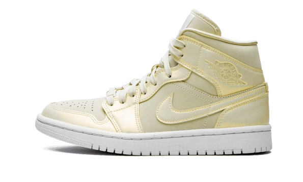 Restock Air Jordan 1 Mid Goose Feather Yellow (W)