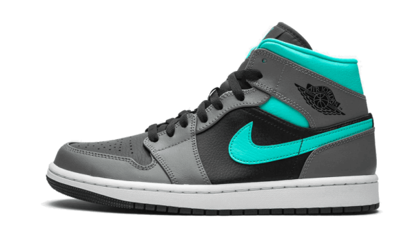 Restock Air Jordan 1 Mid Grey Aqua