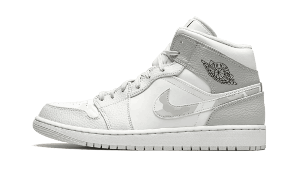 Restock Air Jordan 1 Mid Grey Camo