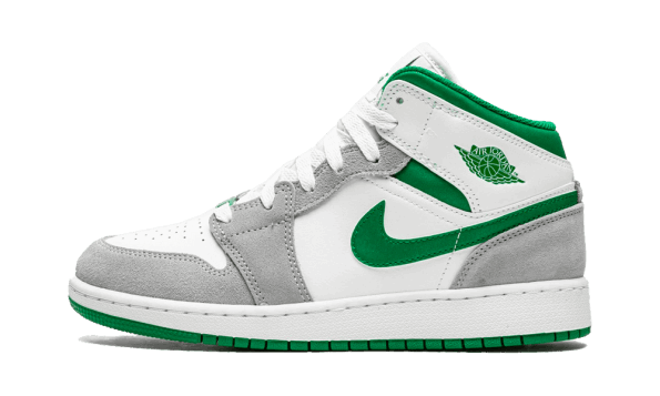 Restock Air Jordan 1 Mid Grey Green (GS)